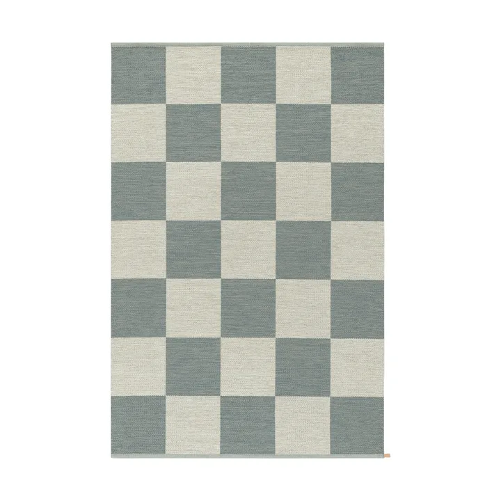 Checkerboard Icon rug - 251 Polarized Blue, 200x300 cm - Kasthall