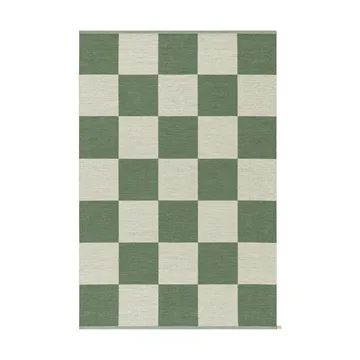 Checkerboard Icon rug - 350 Grey pear, 165x240 cm - Kasthall