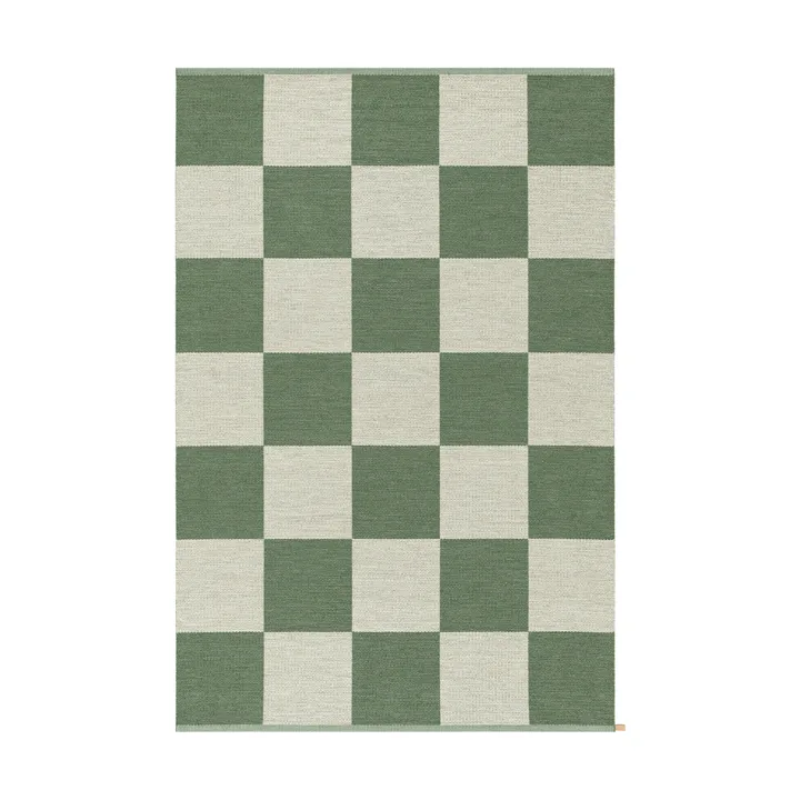 Checkerboard Icon rug - 350 Grey pear, 165x240 cm - Kasthall