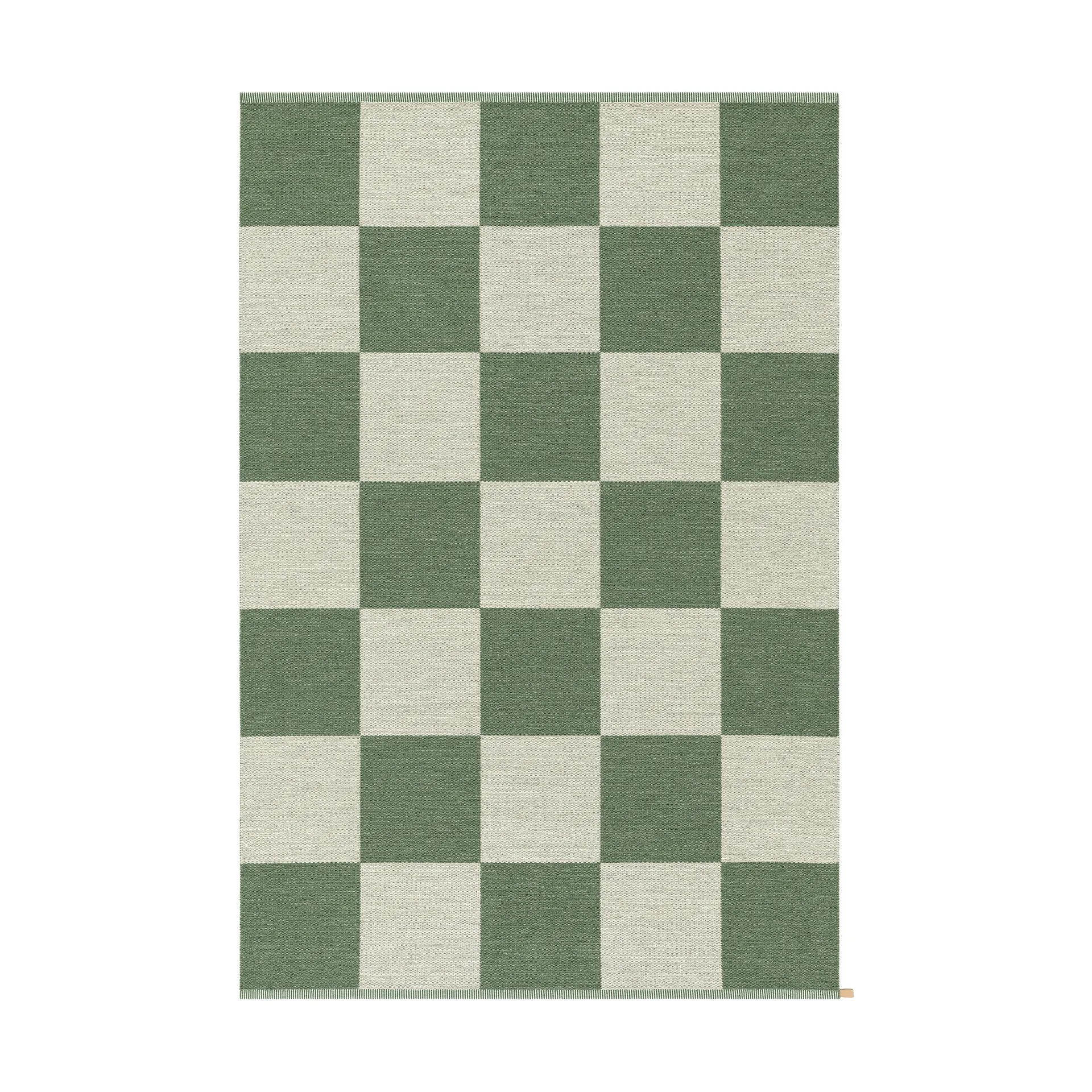 Checkerboard Icon rug, 350 Grey pear, 200x300 cm Kasthall