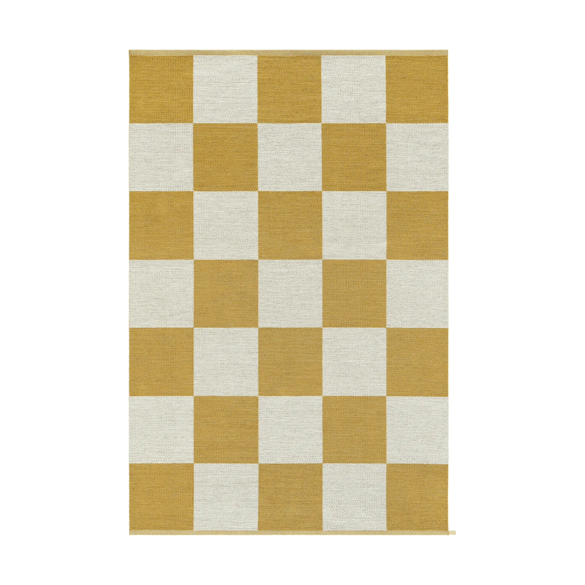 Checkerboard Icon rug, 450 Sunny day, 200x300 cm Kasthall