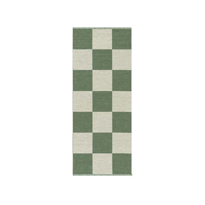 Checkerboard Icon rug 85x200 cm - Grey Pear - Kasthall
