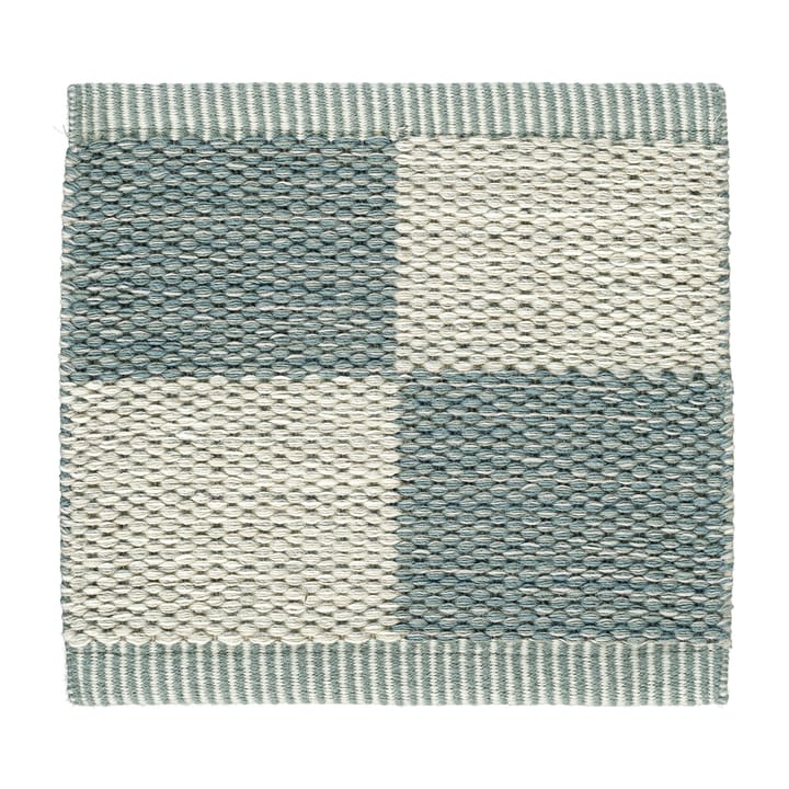 Checkerboard Icon rug 85x200 cm - Polarized Blue - Kasthall