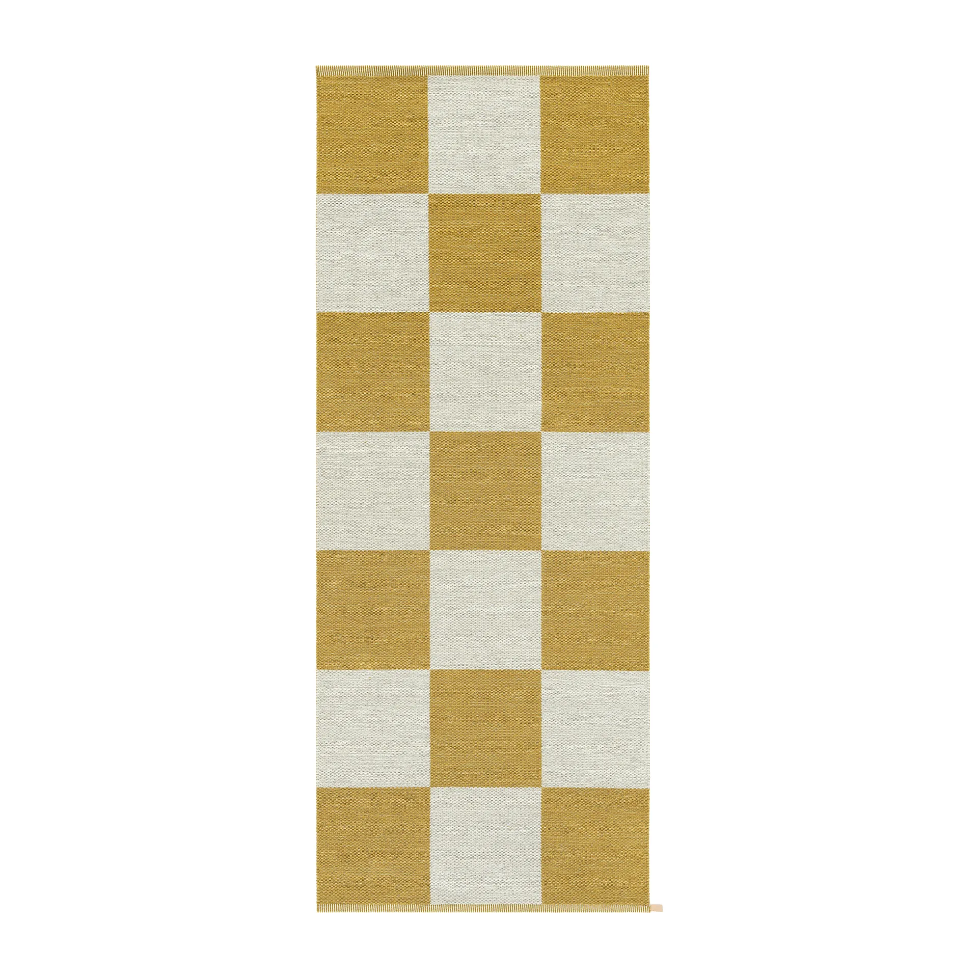Checkerboard Icon rug 85x200 cm, Sunny Day Kasthall