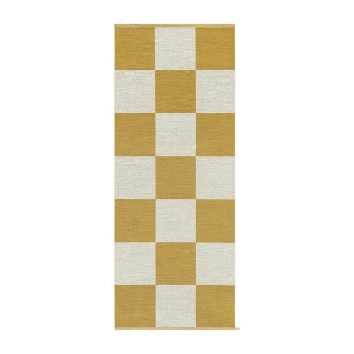 Checkerboard Icon rug 85x200 cm - Sunny Day - Kasthall