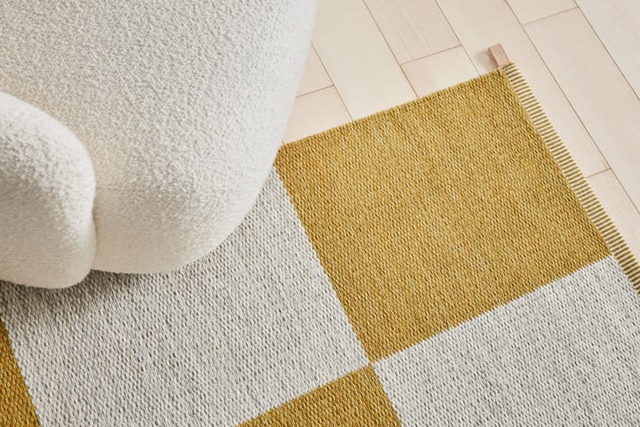 Checkerboard Icon rug 85x200 cm - Sunny Day - Kasthall