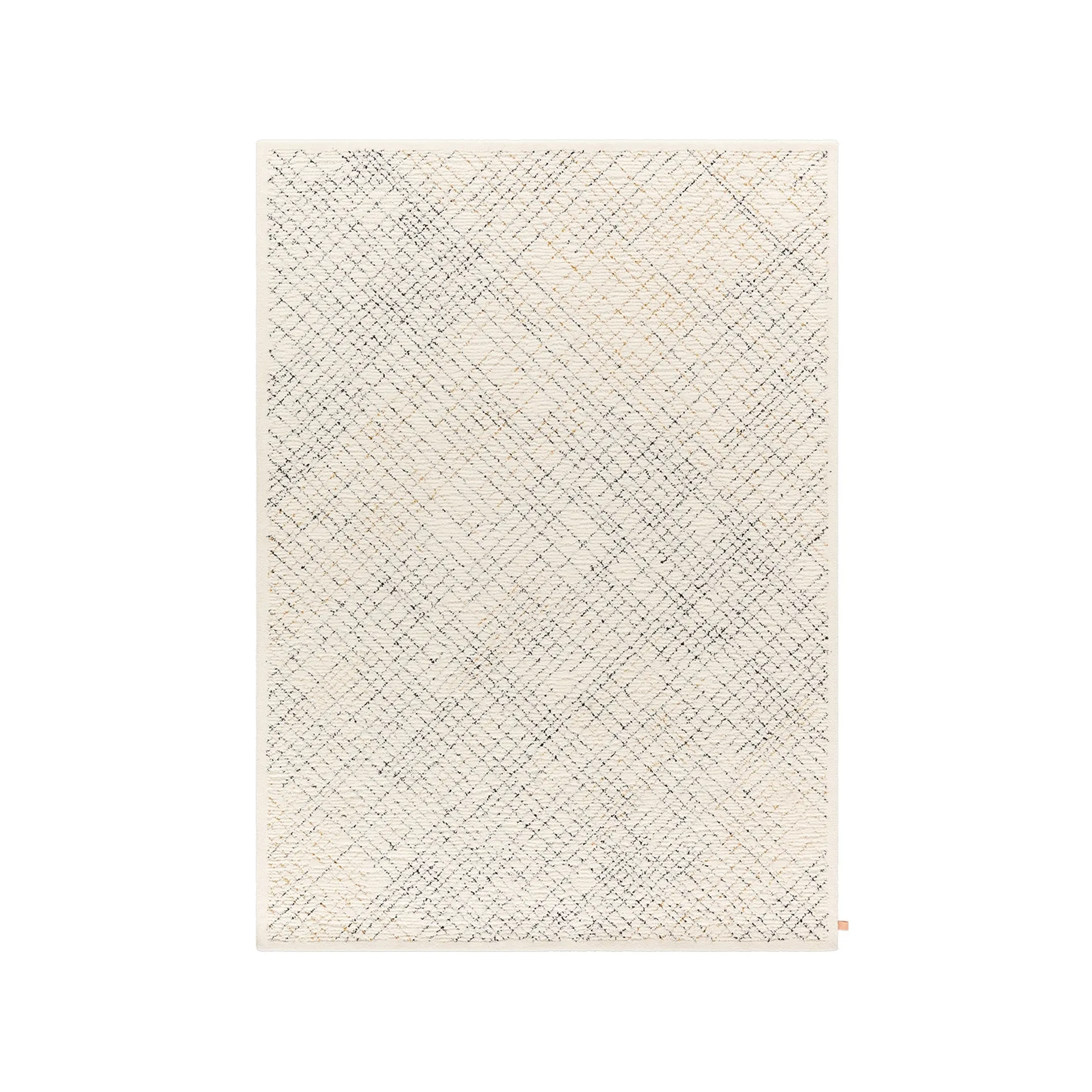 Diamond rug, White diamond 200x300 cm Kasthall