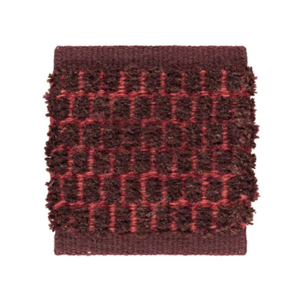 Doris rug, Cranberry red 170x240 cm Kasthall
