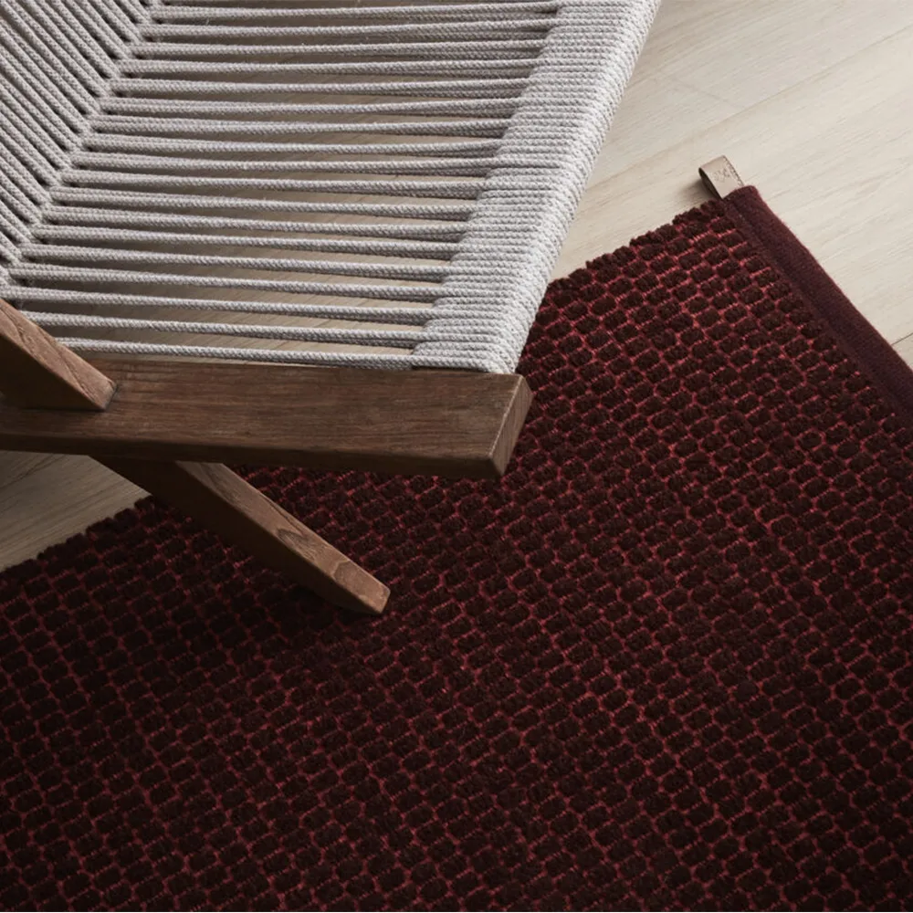 Doris rug, Cranberry red 170x240 cm Kasthall