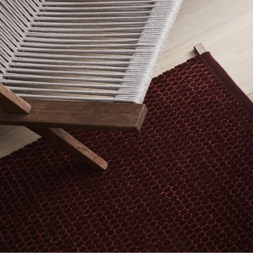 Doris rug - Cranberry red 170x240 cm - Kasthall