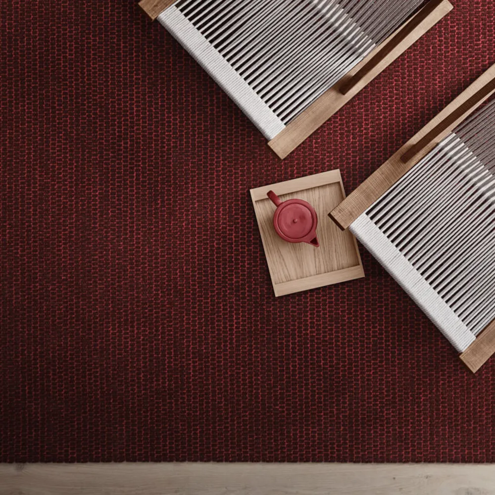 Doris rug, Cranberry red 170x240 cm Kasthall