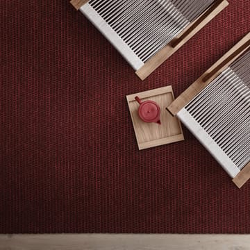 Doris rug - Cranberry red 170x240 cm - Kasthall