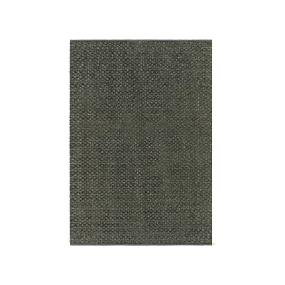 Kasthall Doris rug Dark sky 170x240 cm | Scandinavian Design | Wool rugs | Grey