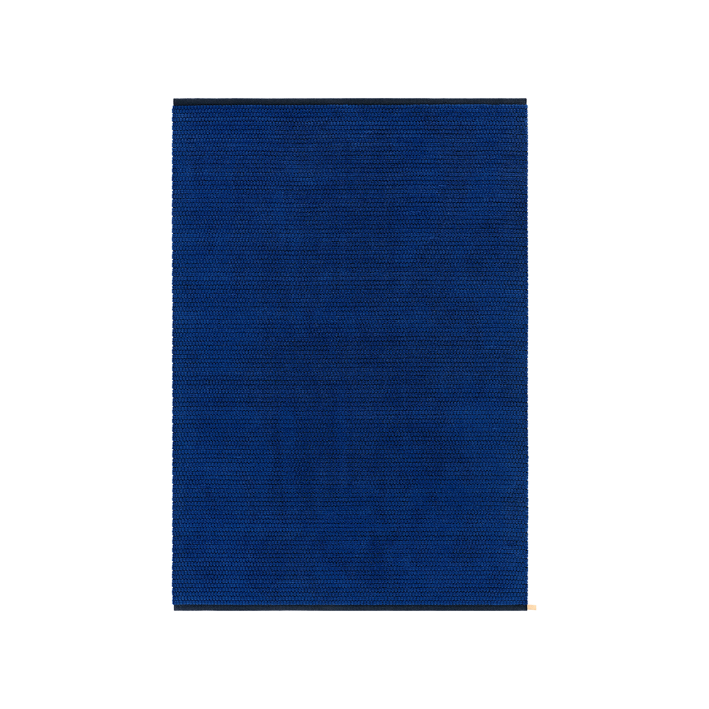 Kasthall Doris rug Radiant blue 200x300 cm | Scandinavian Design | Wool rugs | Blue