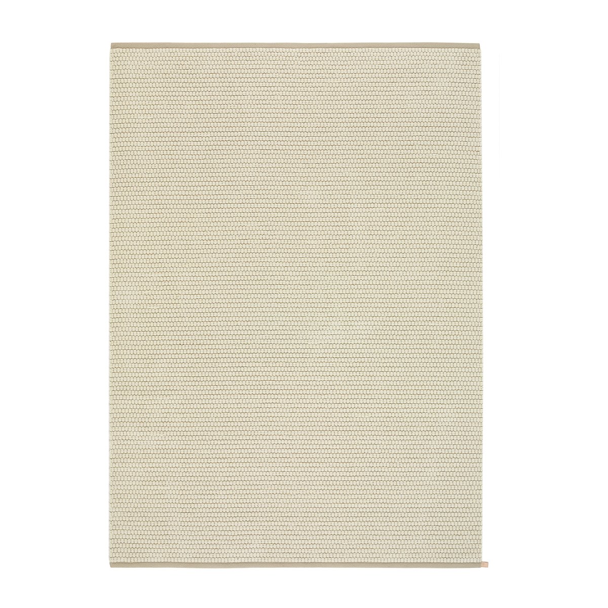 Kasthall Doris rug White pearl 170x240 cm | Scandinavian Design | Wool rugs | White