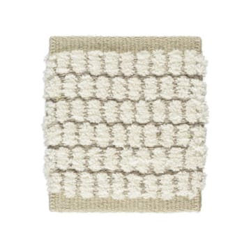 Doris rug - White pearl 170x240 cm - Kasthall