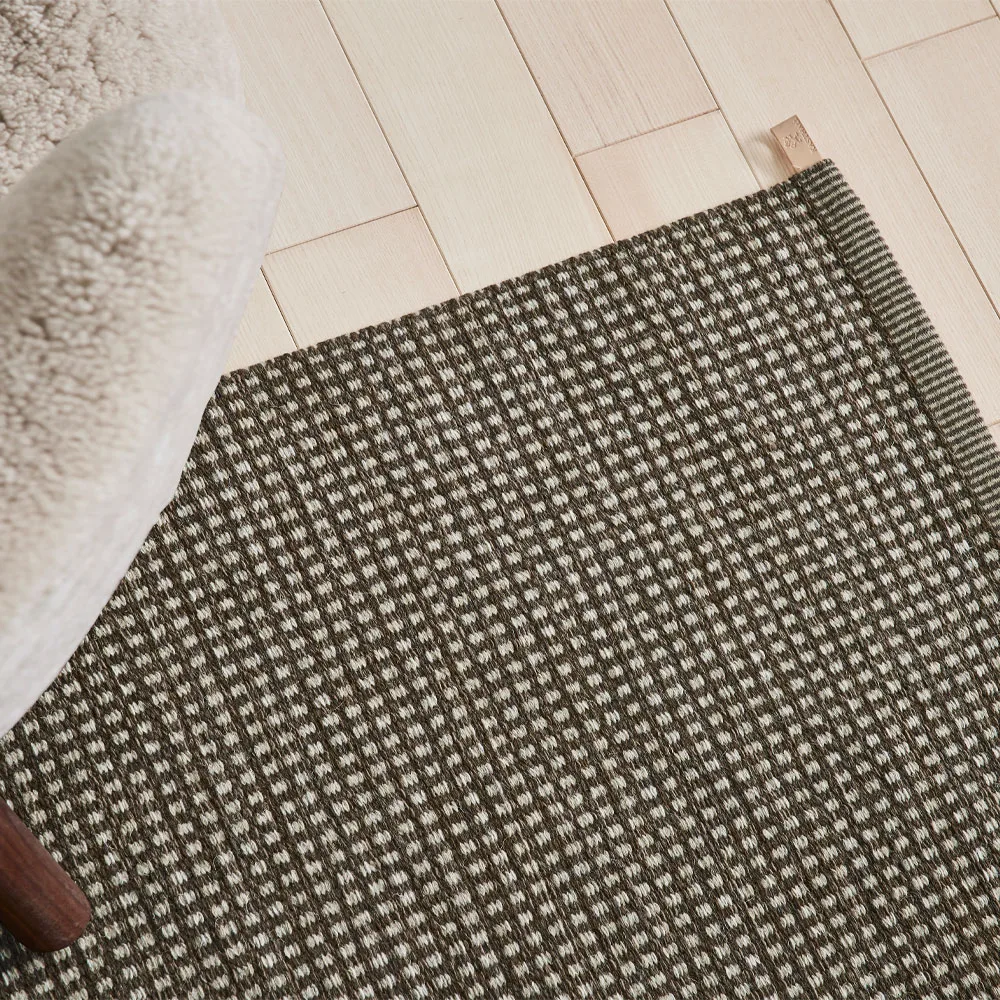 Dot Icon hallway runner, Raw umber 783 90x250 cm Kasthall