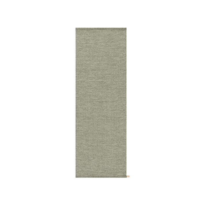 Dot Icon hallway runner - Silver green 883 90x250 cm - Kasthall