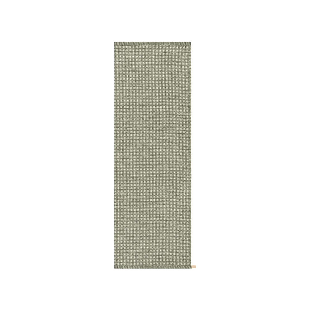 Kasthall Dot Icon hallway runner Silver green 883 90x250 cm