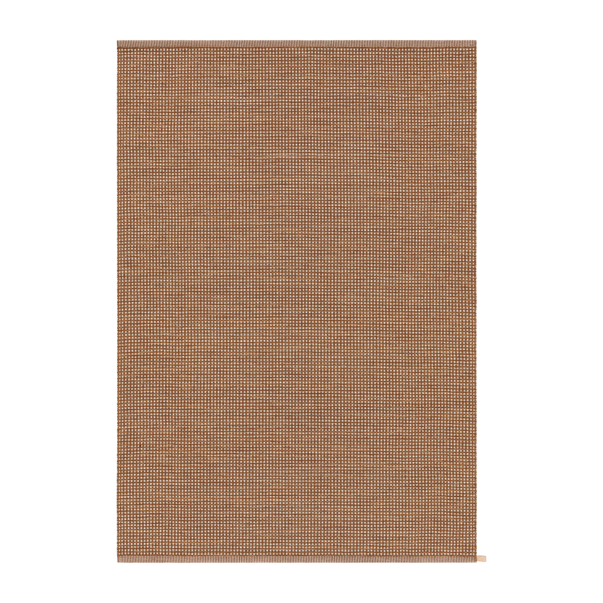 Dot Icon rug 170x240 cm, Burnt Terracotta Kasthall