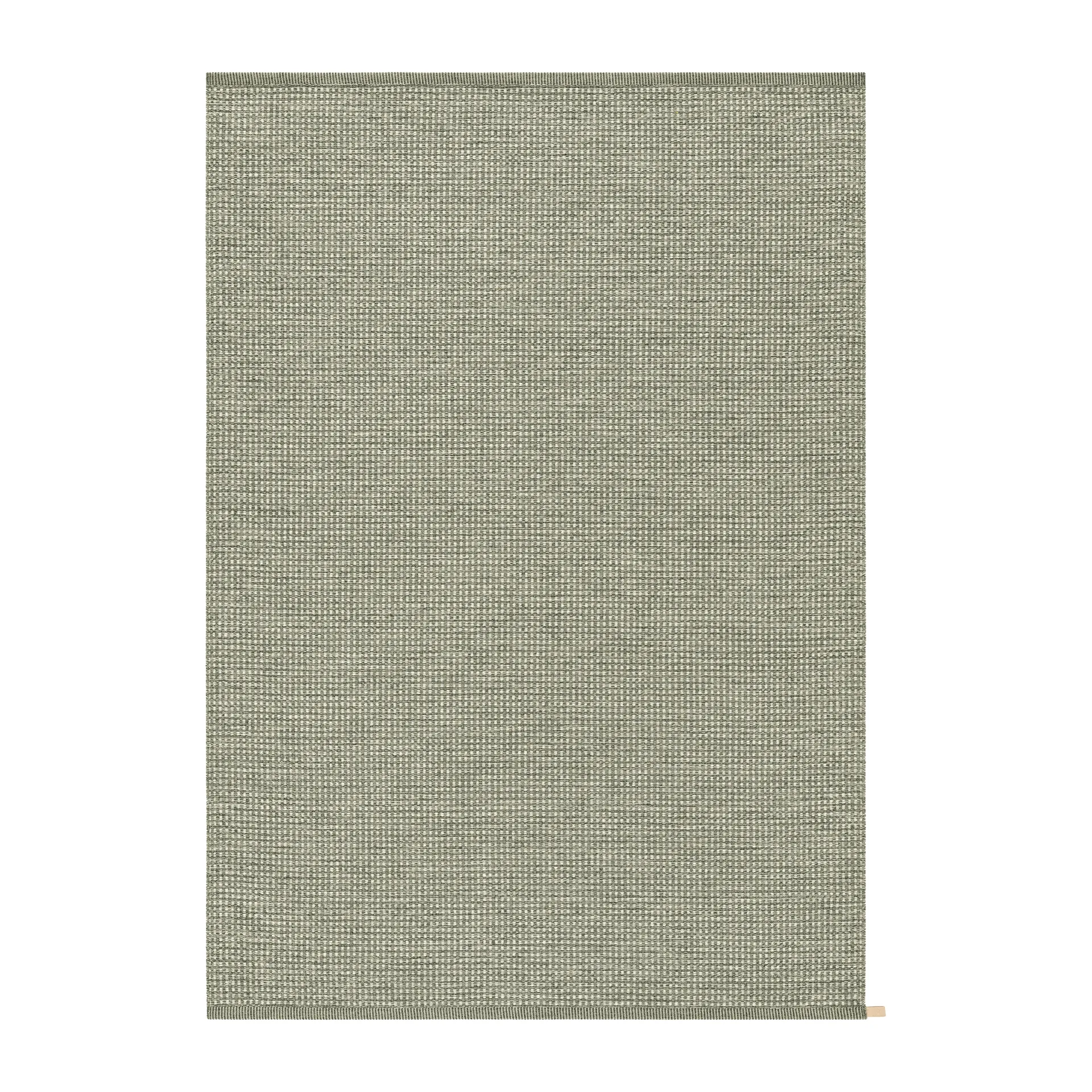 Dot Icon rug 170x240 cm, Silver Green Kasthall