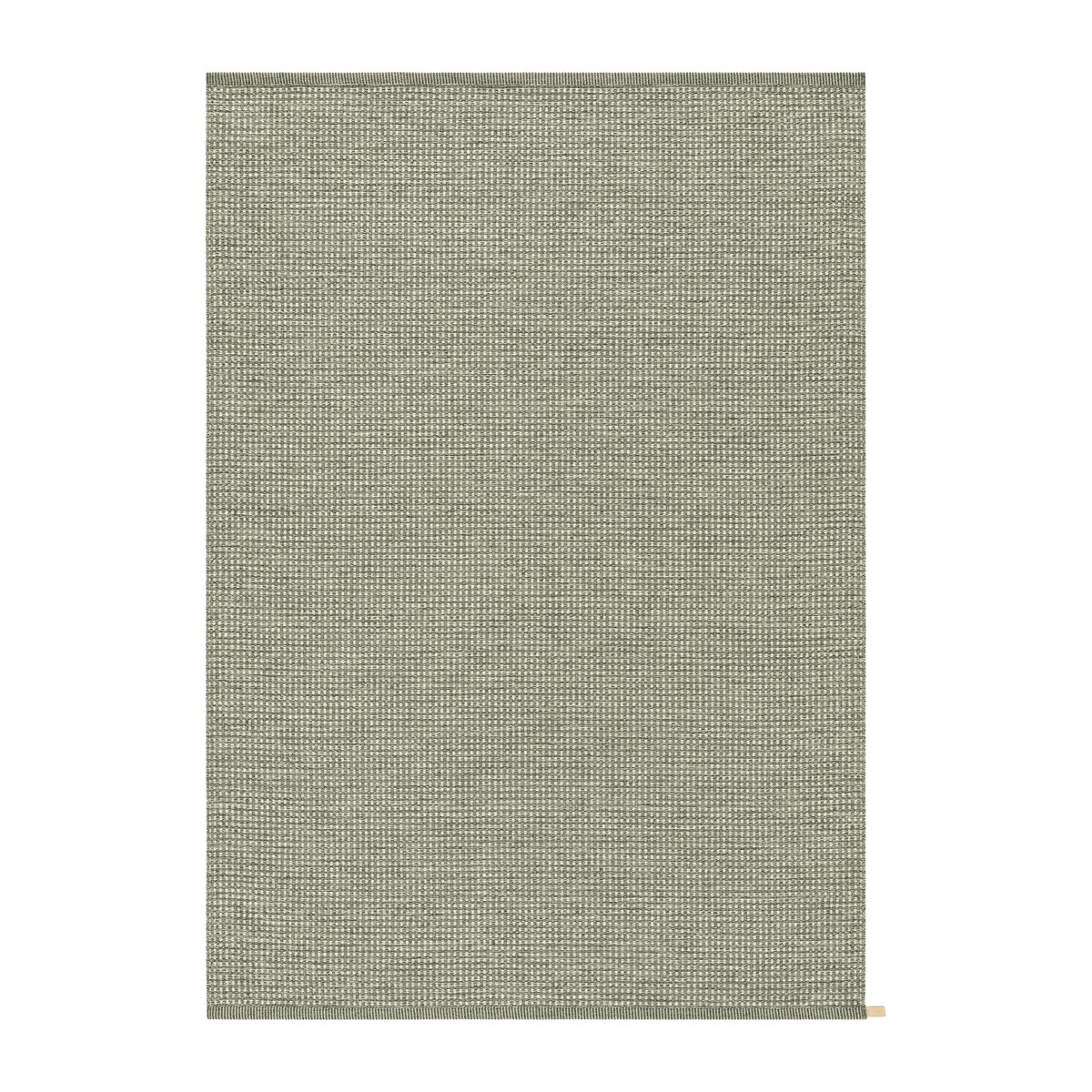 Kasthall Dot Icon rug 170x240 cm Silver Green | Scandinavian Design | Wool rugs | Grey