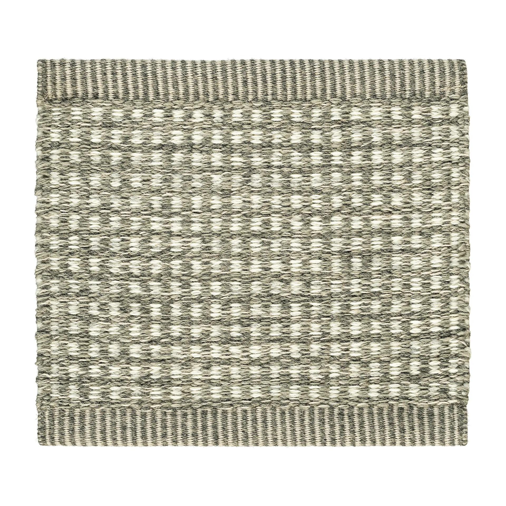 Dot Icon rug 170x240 cm, Silver Green Kasthall