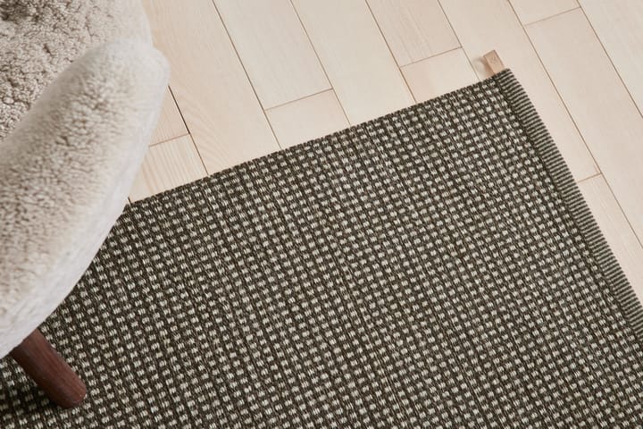 Dot Icon rug 200x300 cm - Raw Umber - Kasthall