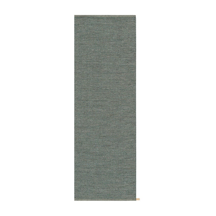 Kasthall Dot Icon rug 90x240 cm Blue Creek | Scandinavian Design | Wool rugs | Blue