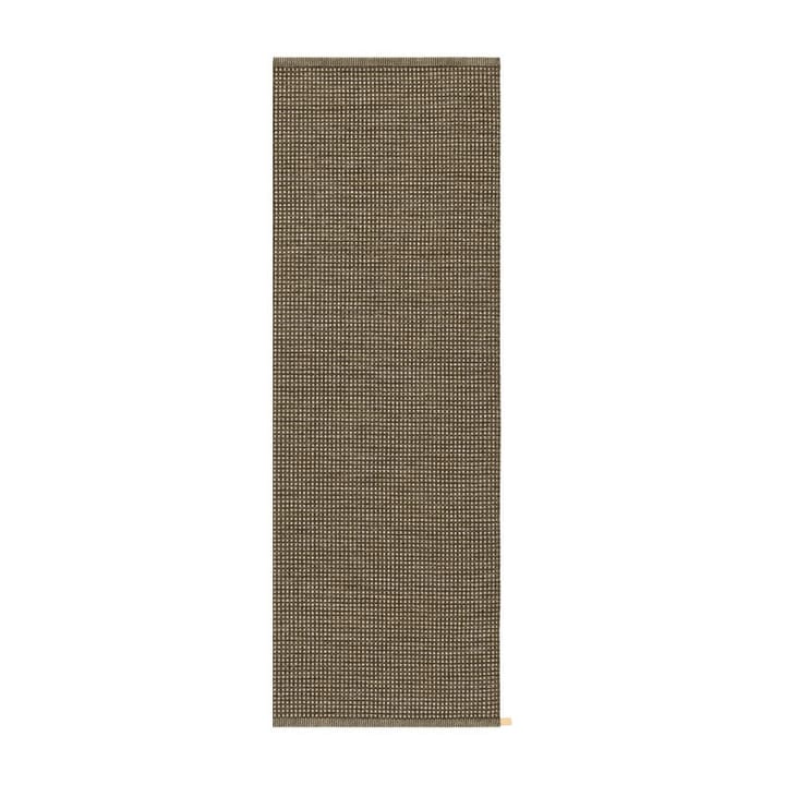 Dot Icon rug 90x240 cm - Raw Umber - Kasthall