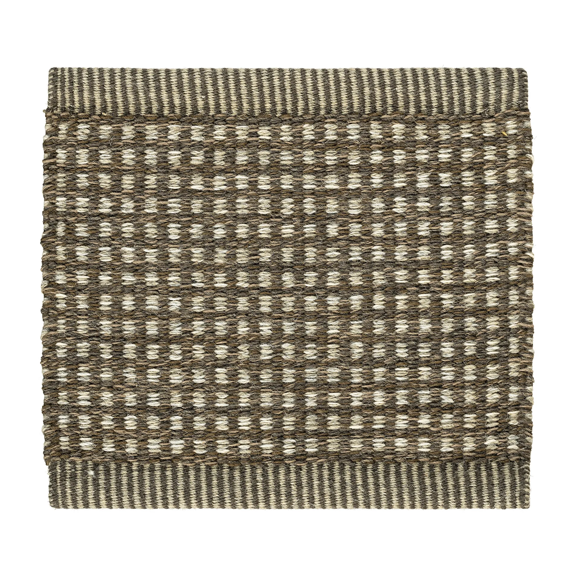 Dot Icon rug 90x240 cm, Raw Umber Kasthall