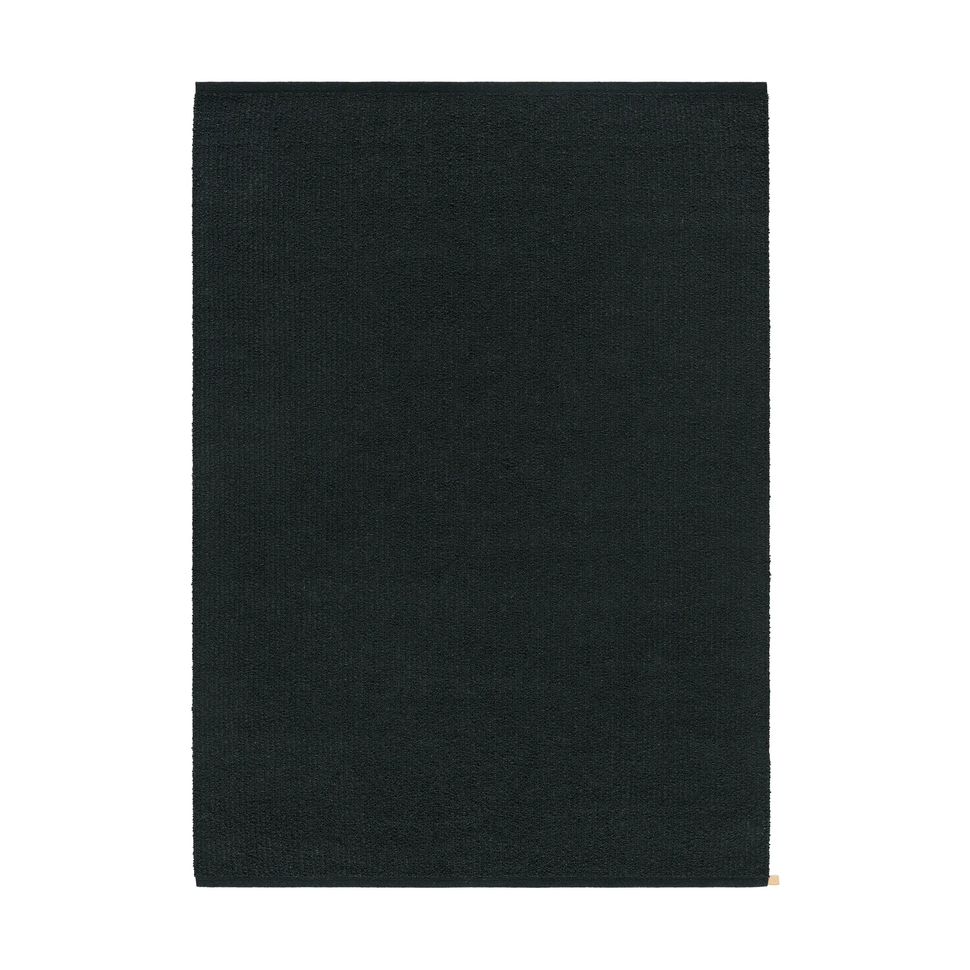 Facade Uno rug, Dark black 500, 170x240 cm Kasthall