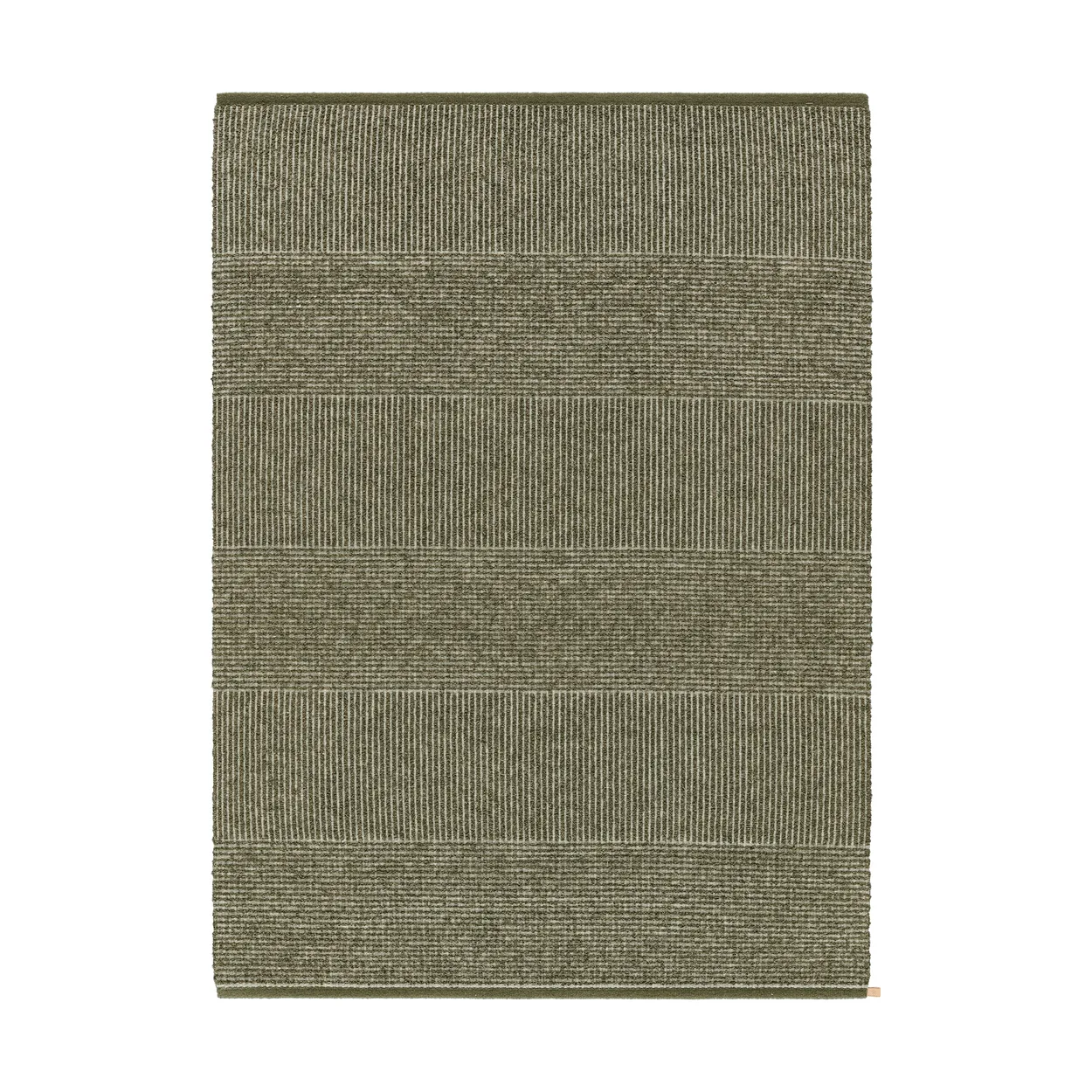 Kasthall Fasad Duo matte Dark green-light grey 305, 200x300 cm