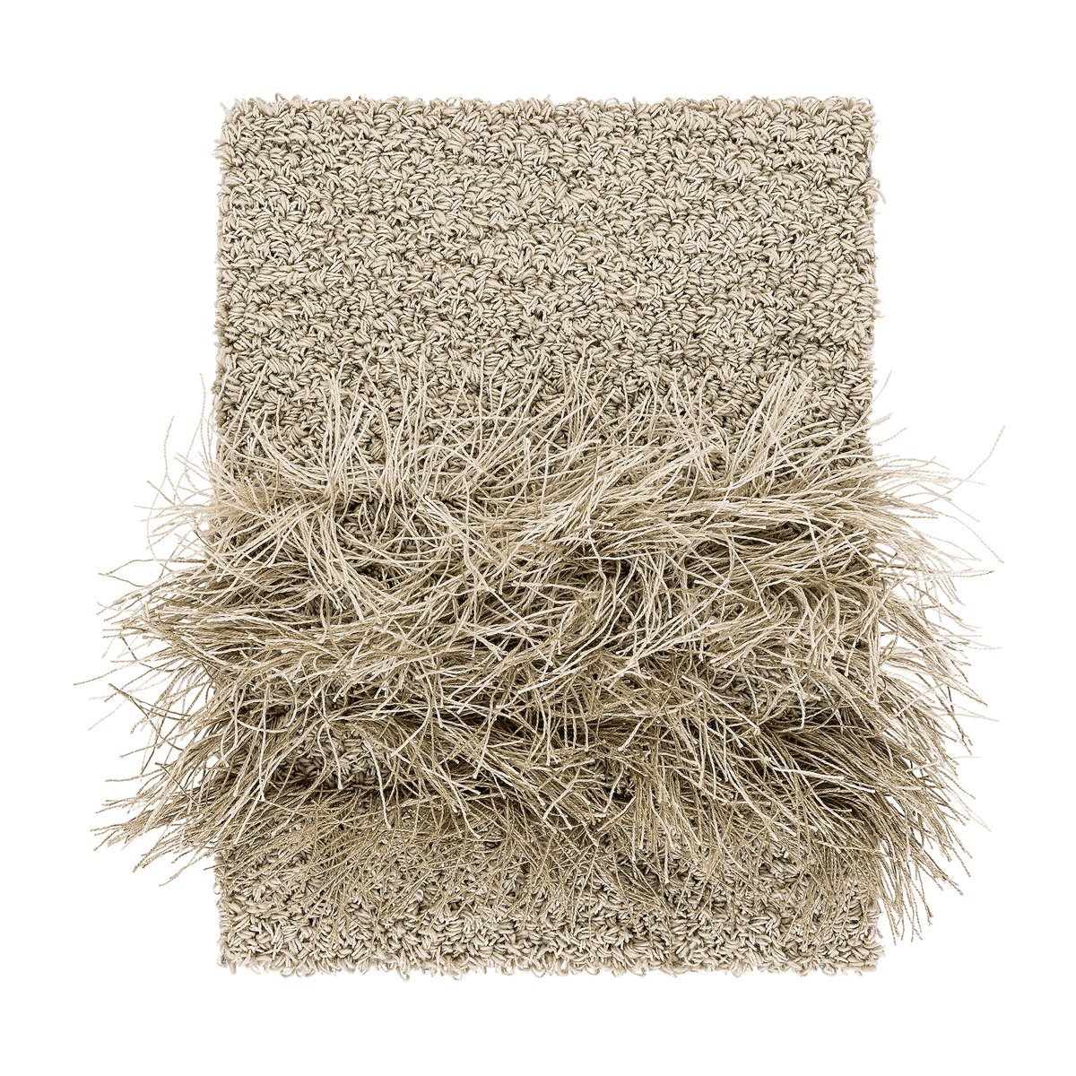 Kasthall Feather rug 200x300 cm Heron | Scandinavian Design | Wool rugs | Beige