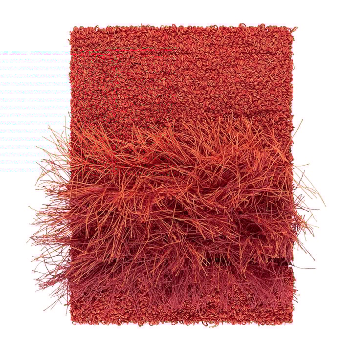 Feather rug round Ø200 cm - Flamingo - Kasthall