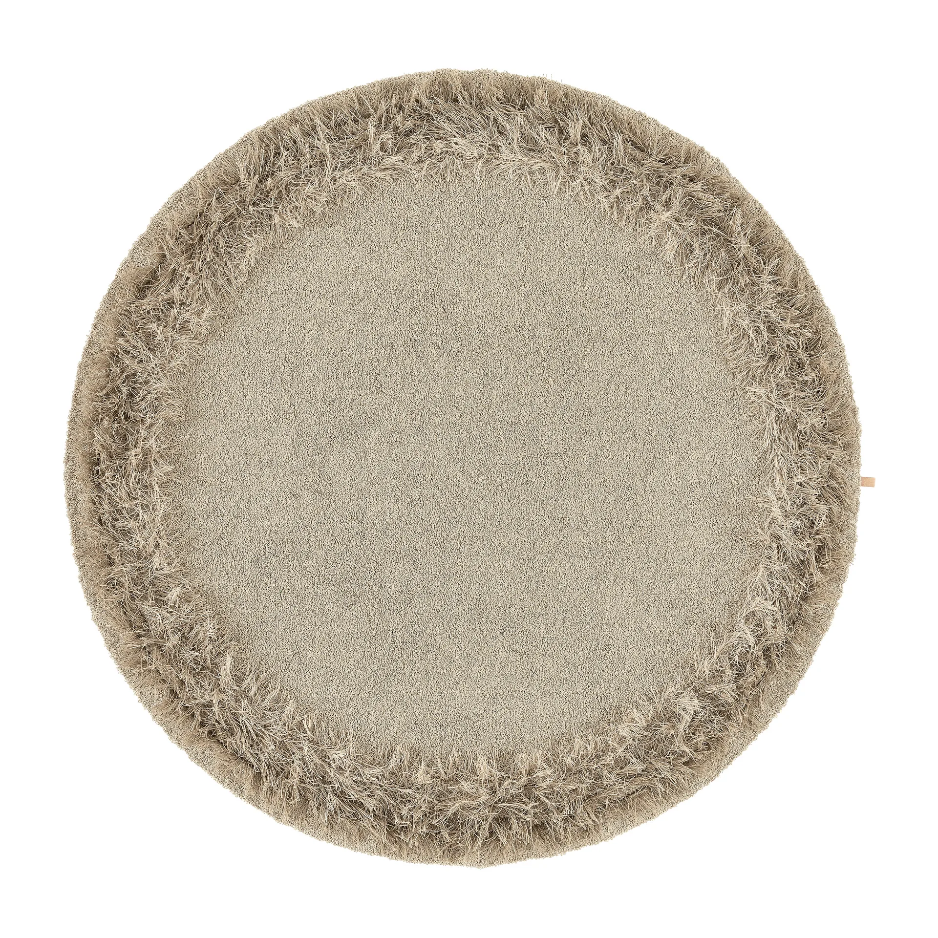 Feather rug round Ø200 cm, Heron Kasthall