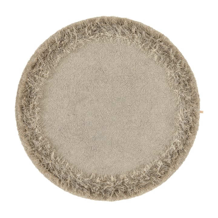 Feather rug round Ø200 cm - Heron - Kasthall