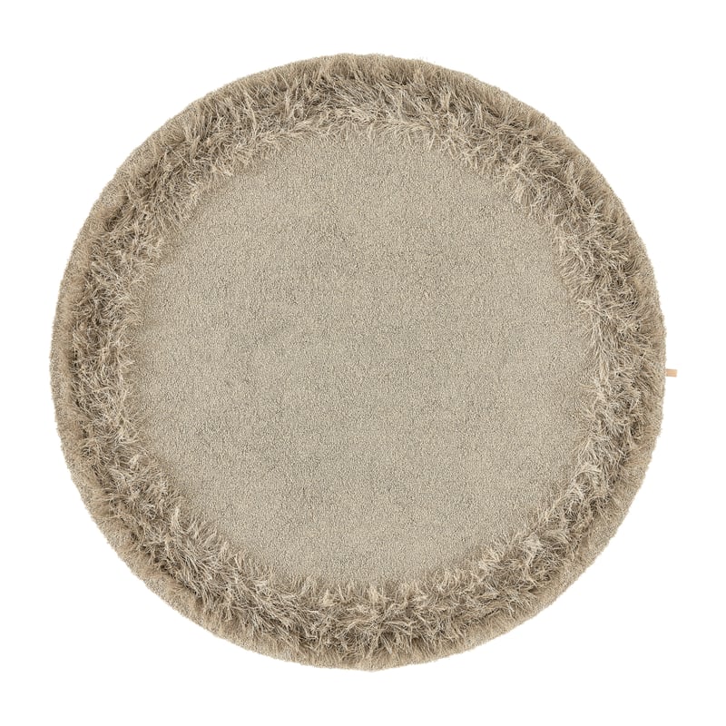Kasthall Feather rug round Ø200 cm Heron