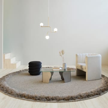 Feather Rug round - Heron 280 cm - Kasthall