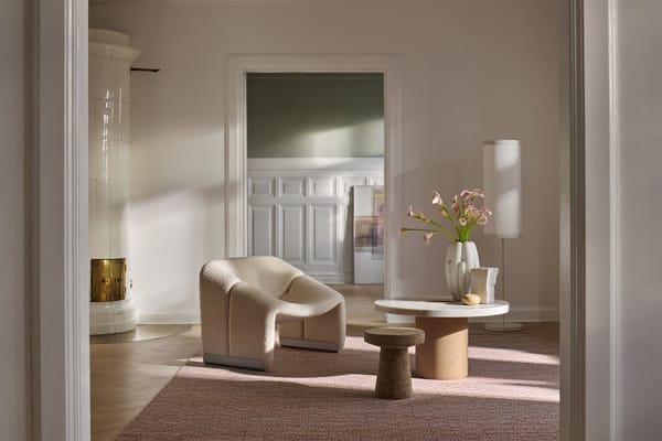 Goose Eye Anniversary rug, Pink bliss, 195x300 cm Kasthall