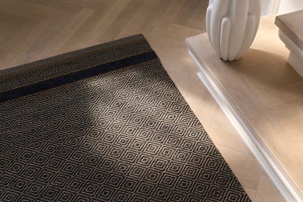 Goose Eye Anniversary rug, Soft pearl, 240x350 cm Kasthall