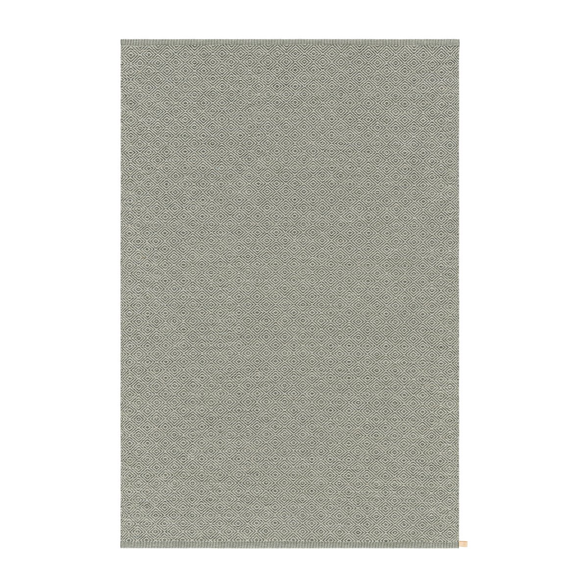 Kasthall Goose Eye Icon rug 160x240 cm Manhattan | Scandinavian Design | Wool rugs | Grey