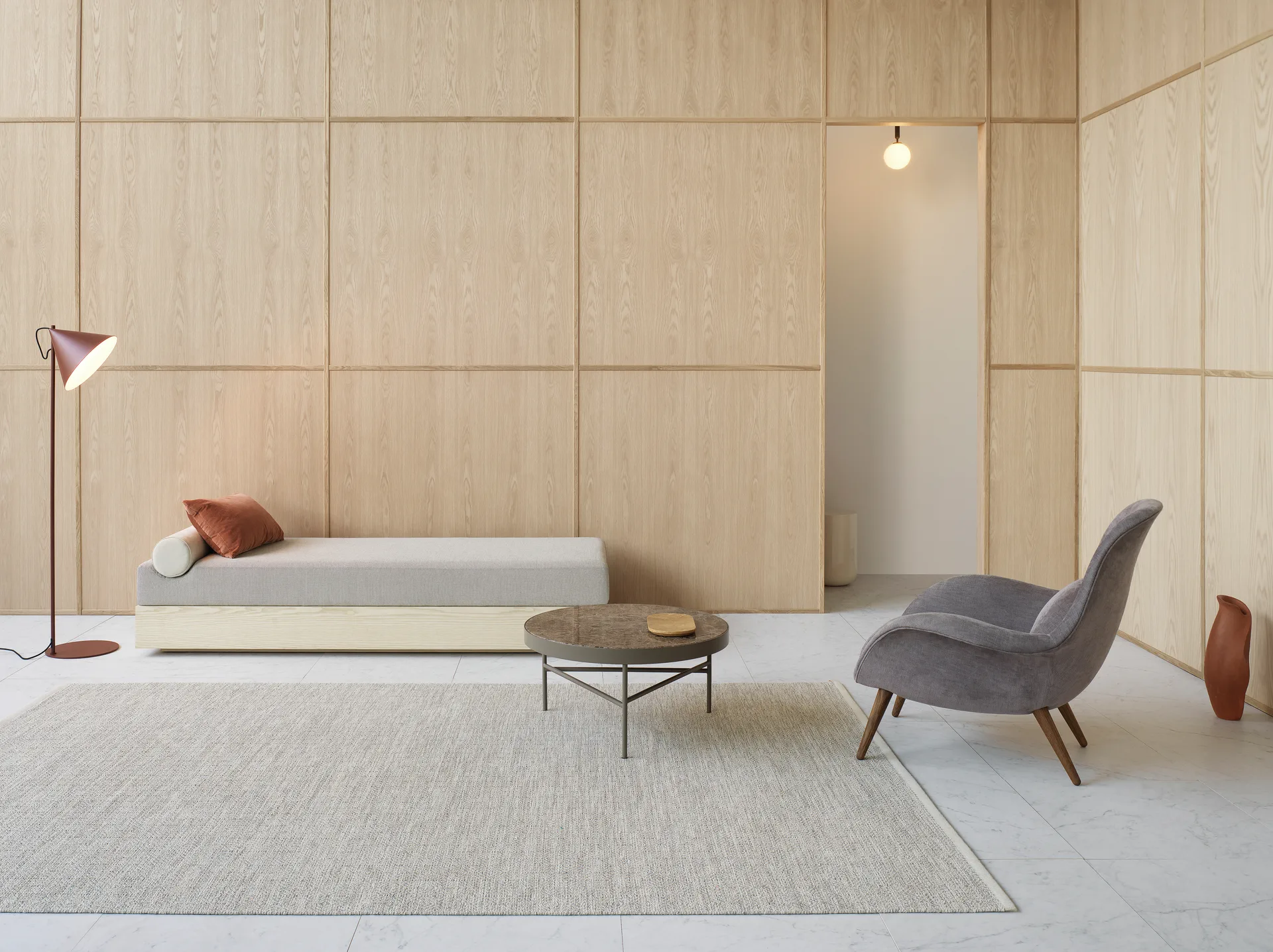 Goose Eye Icon rug 160x240 cm, Queens Kasthall