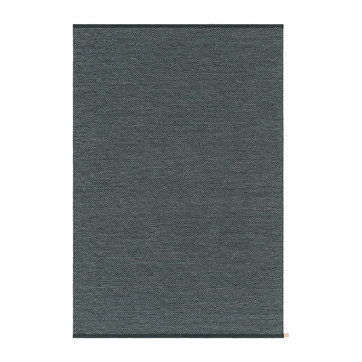 Kasthall Goose Eye Icon rug 195x300 cm Hudson | Scandinavian Design | Wool rugs | Blue