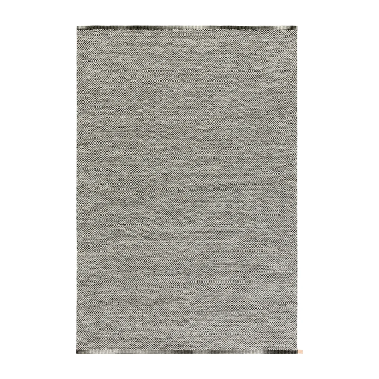 Kasthall Goose Eye Icon rug 195x300 cm Soho | Scandinavian Design | Wool rugs | Black