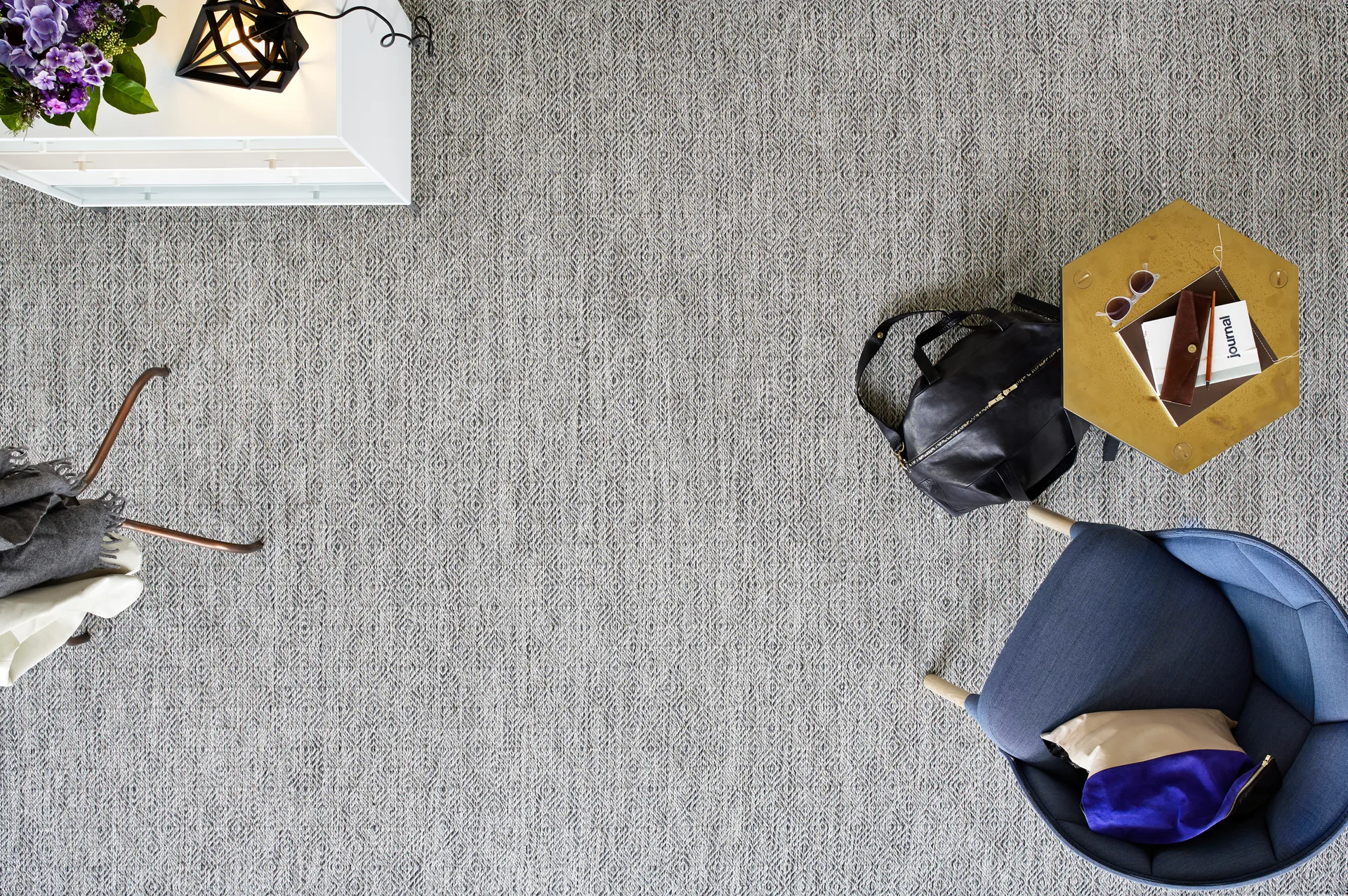 Goose Eye Icon rug, Chelsea, 160x240 cm Kasthall