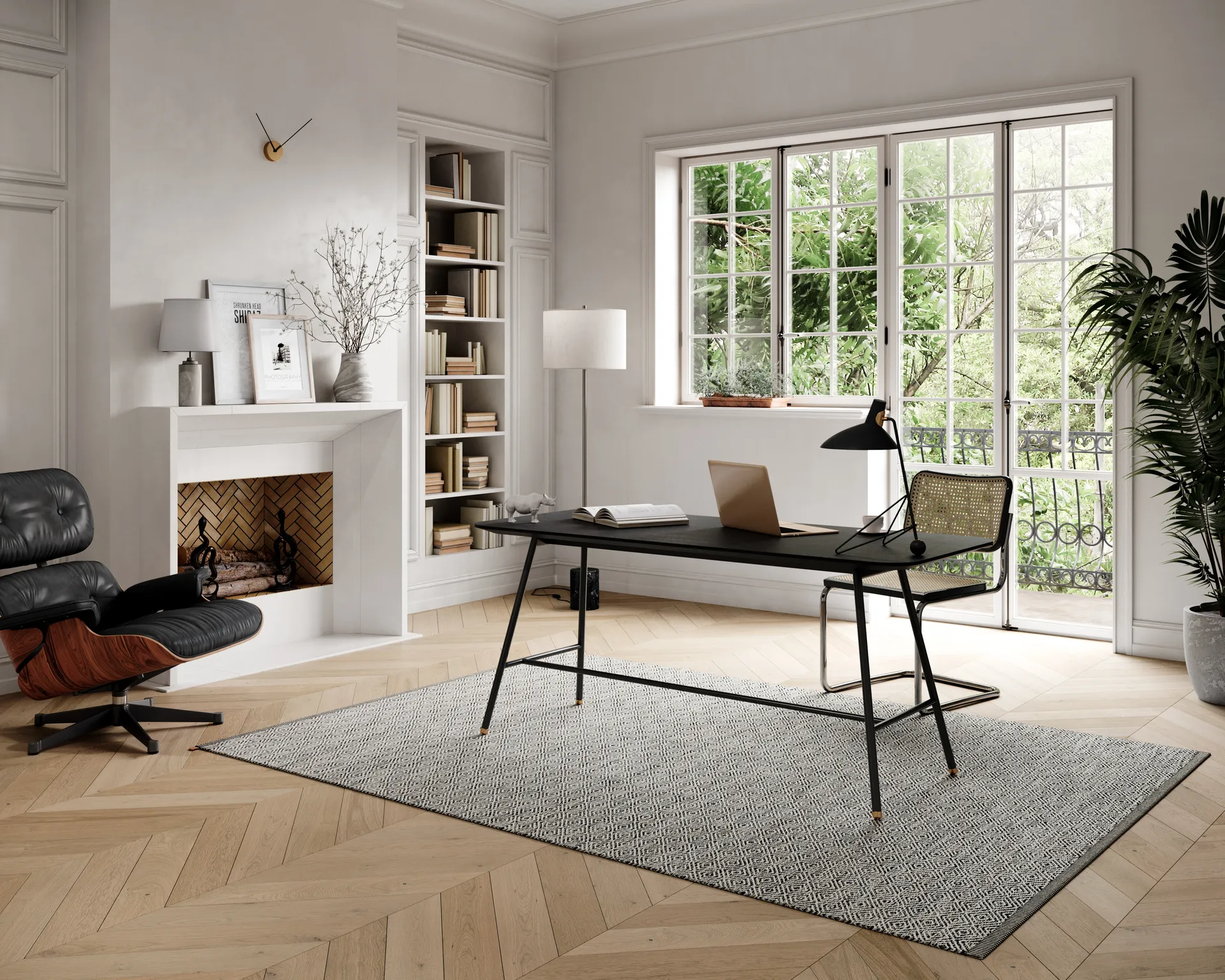 Goose Eye Icon rug, Soho, 160x240 cm Kasthall