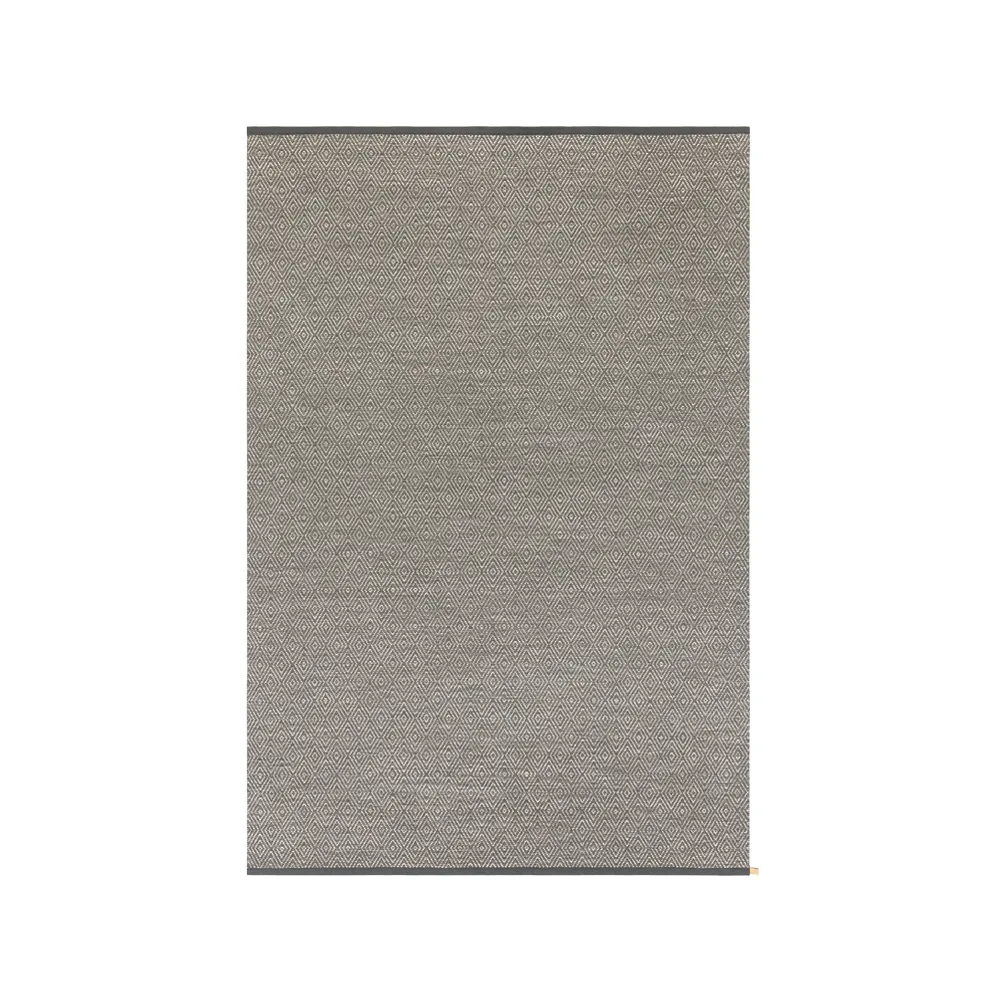 Kasthall Goose Eye XL Icon rug Stone grey 195x300 cm
