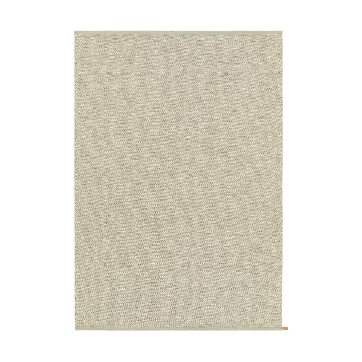 Kasthall Grain rug 165x240 cm, Chalk 881 | Scandinavian Design | Fringe & Deep pile rugs | Beige
