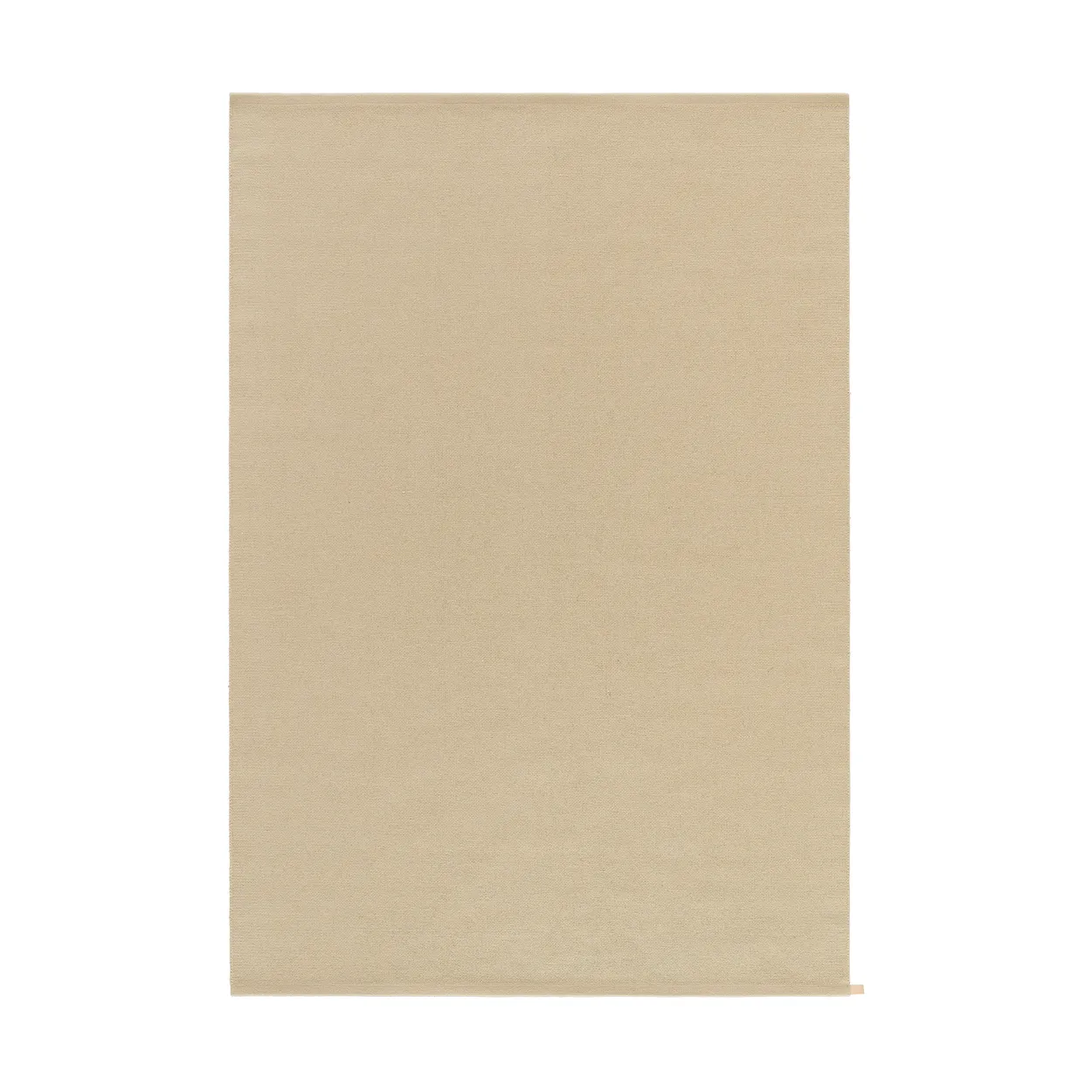 Kasthall Grain rug 165x240 cm, Straw 440 | Scandinavian Design | Fringe & Deep pile rugs | Yellow